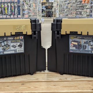 特別仕様！VS-7090A ブラック×オーカー　入荷！