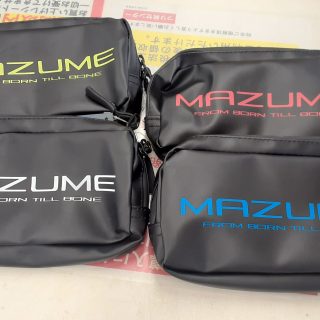 【 マズメ ウエストポーチ入荷！ 】