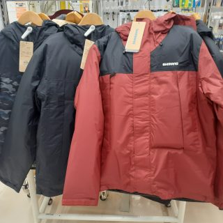 シマノ ベーシックインサレーション レインスーツ 01[RB-057X] ・ベーシックハイロフトレインスーツ 01[RB-077Y]入荷！