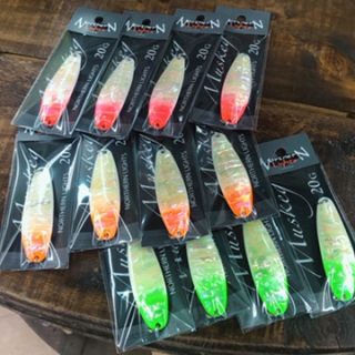 マスケグ　シェル　20ｇ　入荷