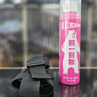 熊除けスプレー再入荷！