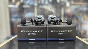 シマノ　25グラップラーCT150，151入荷！