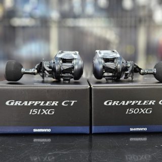 シマノ　25グラップラーCT150，151入荷！