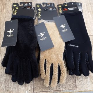 Foxfire　グラブ入荷のお知らせ
