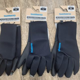 新製品入荷しました！　シマノ冬用グローブ