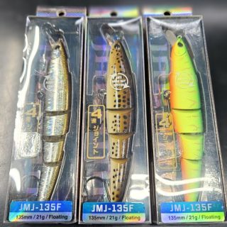 パームス　ジャバミ135F入荷！