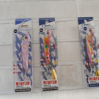 ジャクソン『飛びすぎダニエル』ジグ　再入荷しました！