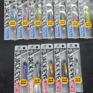 ハヤブサ ジャックアイエース、マキマキ入荷!
