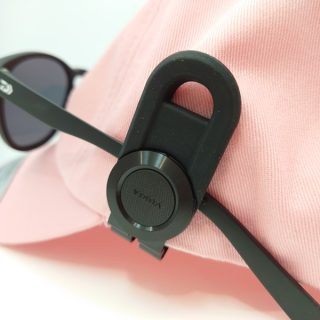槌屋ヤック VISOA【CAP ON　サングラスキーパー】