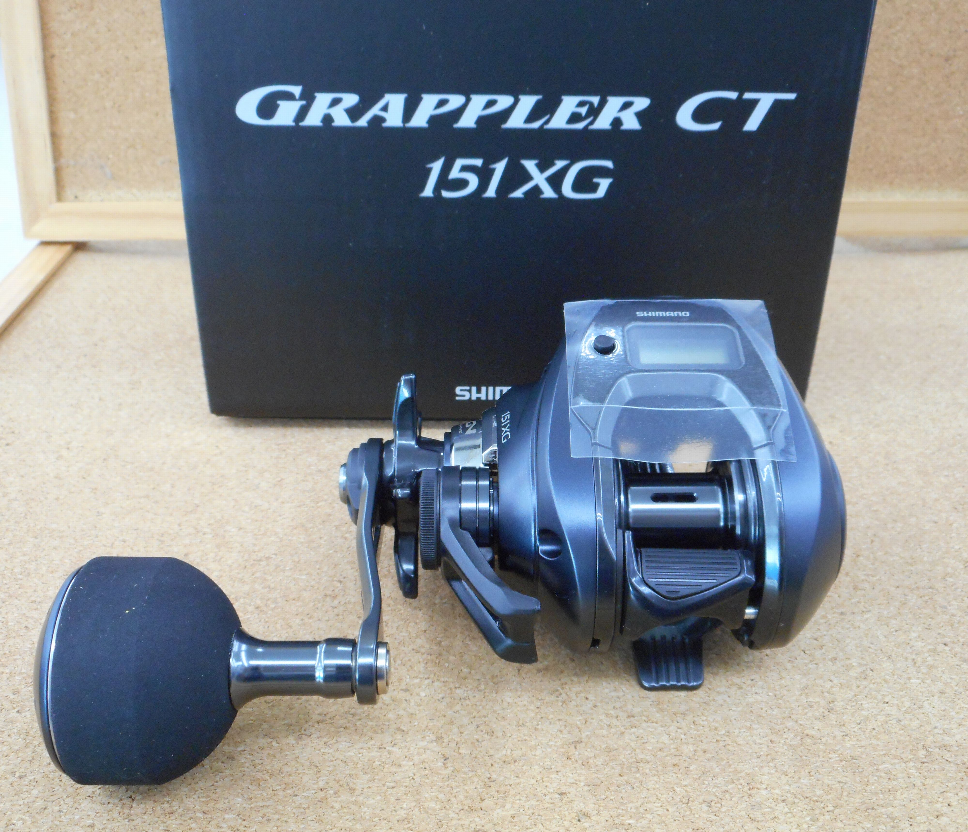シマノ 25グラップラーCT151XG】入荷しました - つり具センター | 釣り