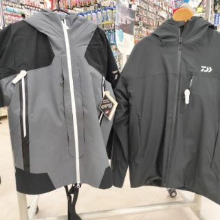 【　DAIWA　防寒着 　DW-1825シリーズ・DW-3525シリーズ　新入荷！　】