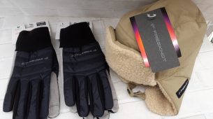 ハヤブサ　SOLFIVER　防寒帽とグローブの新製品入荷しました！
