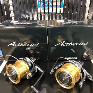 シマノ　アクティブキャストSDのご紹介