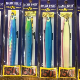 P-BOY JIG バーチカル150g