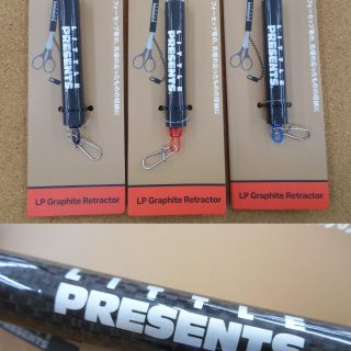 【リトルプレゼンツ グラファイト リトラクター AC-191】入荷しました