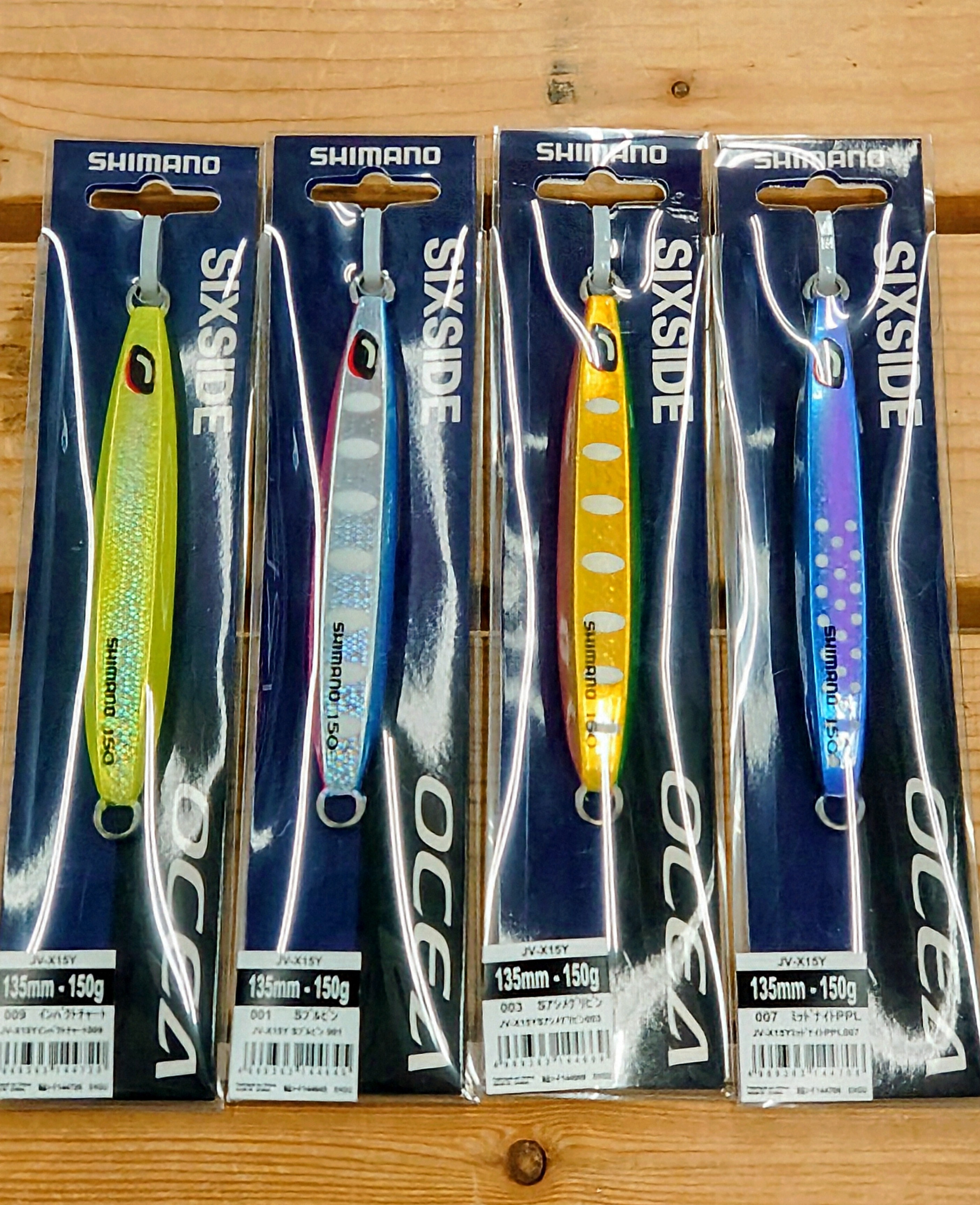 シックスサイド サクラスペシャル 130g・150g入荷！ - つり具