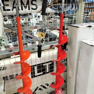 【 わかさぎテント・ドリル あります^^ 】