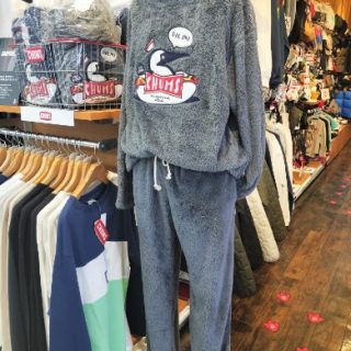 【 チャムス あったかもこもこウェア 】