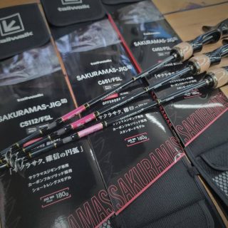 【NEW】テイルウォーク サクラマスジグSD