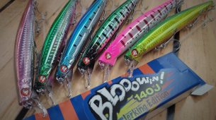 【NEW】ブルーブルー ブローウィン140J