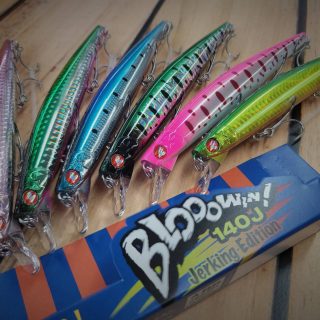 【NEW】ブルーブルー ブローウィン140J