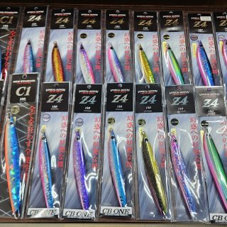 CB ONE Z4、C1サクラマスカラー入荷!