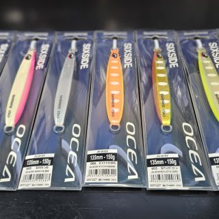 シマノ　シックスサイド150ｇ入荷！