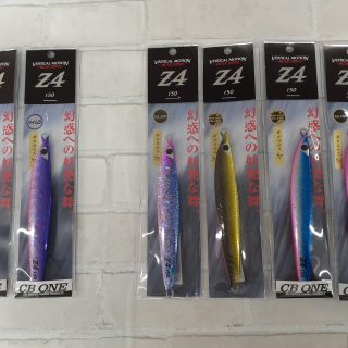 シービーワン『Z4』ジグ新色入荷しました！