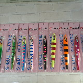 キャラック『ジューシージグタイプS』サクラマスカラーオリジナル入荷しました！