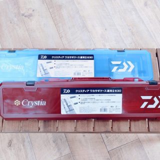 DAIWA【クリスティア ワカサギケース速攻Ⅱ630】