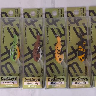 D3カスタムルアーズ『ダッドリーズ』新製品入荷しました！