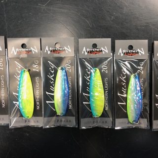 ノーザンライツ マスケグシェル新色入荷