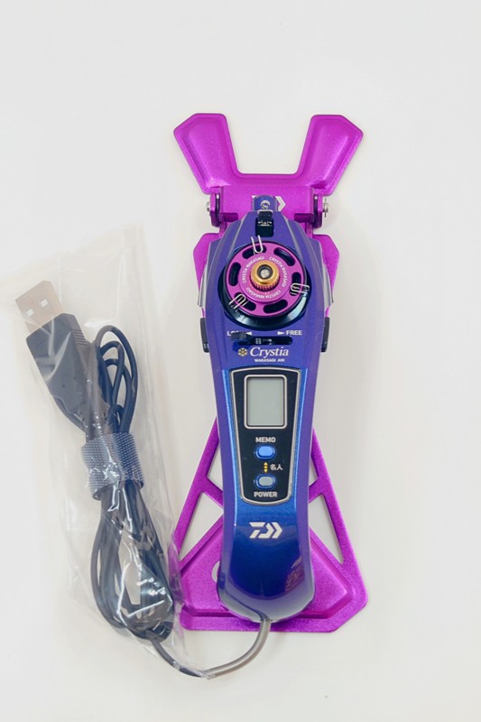 DAIWA【Crystia WAKASAGI AIR ふんばるスタンドアルミスプール限定仕様