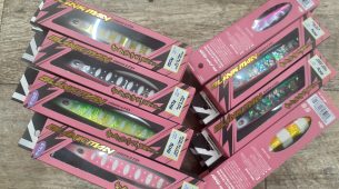 tailwalk　ルアー新発売！！