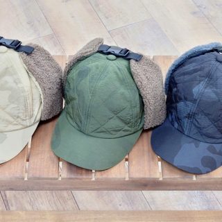 KOHINATA【撥水カモキルティングボアキャップ】