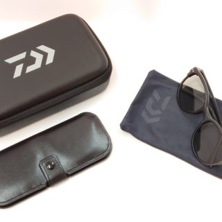 DAIWA【レンズ交換式 トリアセテート 偏光グラス】