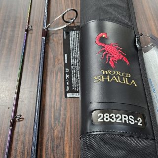 シマノ ワールドシャウラ2832R再入荷!