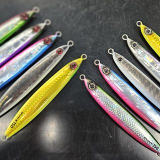 シャウト！　スプラッシュS150ｇ、スプラッシュＶ150ｇ入荷！
