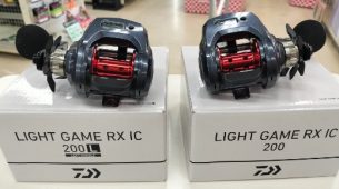 【　LIGHT GAME RX IC　新入荷　】