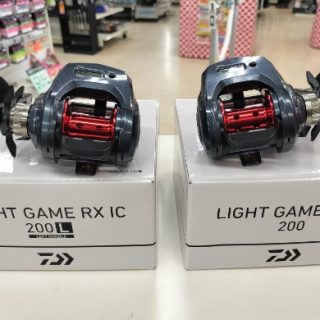 【 LIGHT GAME RX IC 新入荷 】