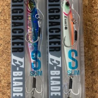 ジャッカル『ビッグバッカー E-BLADE S』入荷!!