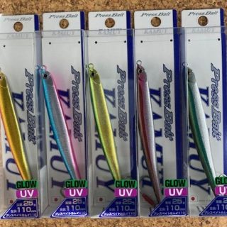 DUO『プレスベイトカムイ110』入荷!!