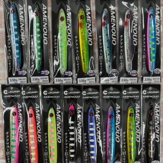 JIGRIP『アメノウオ 150g』入荷!!
