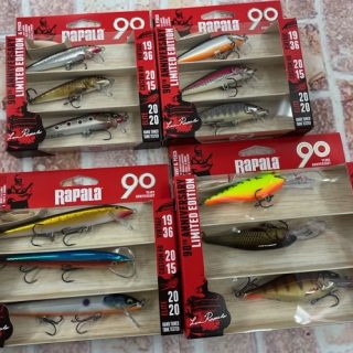 ラパラ「90周年記念ルアーキット」入荷!!