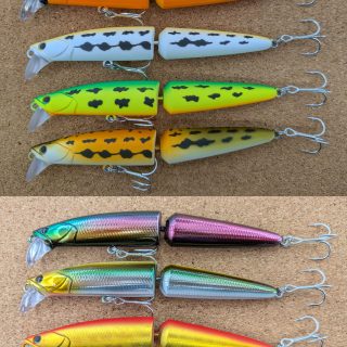 【D-3カスタムルアーズ ジョイントダリア120S】入荷しました