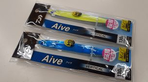 【　ダイワ　アイヴバーチカル　新色入荷　】