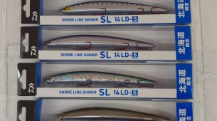 ダイワ『ショアラインシャイナーSLーLD-S』新製品入荷しました！