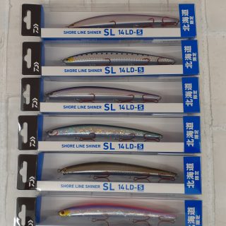 ダイワ『ショアラインシャイナーSLーLD-S』新製品入荷しました!