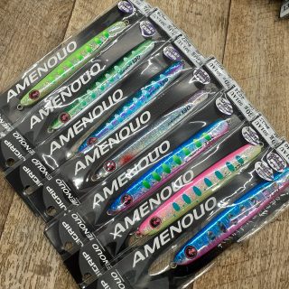 アメノウオ入荷!