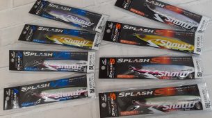 シャウト！『スプラッシュV』『スプラッシュS』新製品入荷しました！